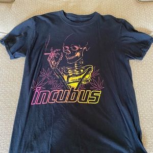 Incubus concert tee